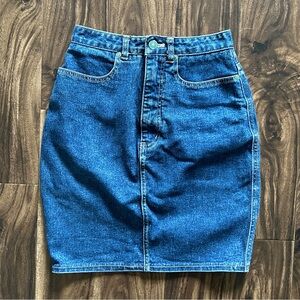 Vintage Texwood Denim Skirt